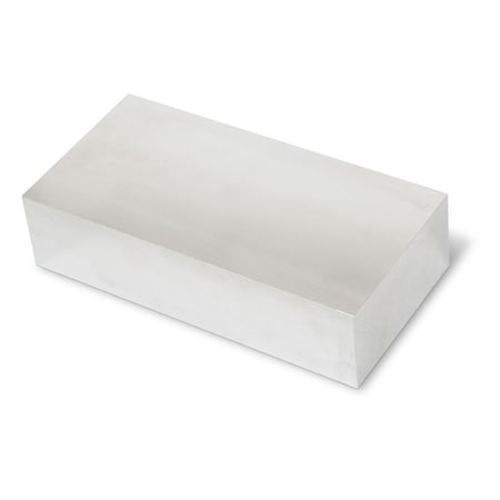 Tci Precision Metals Precision Ground/Milled 2.000in X 4.000in X 8.000in 7075-T651 Aluminum SB-7075-2000-04-08